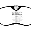 Load image into Gallery viewer, EBC 87-89 Nissan 300ZX 3.0 Turbo Redstuff Front Brake Pads - Main Product View