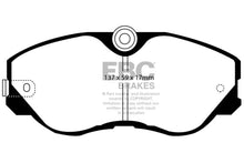 Load image into Gallery viewer, EBC 87-89 Nissan 300ZX 3.0 Turbo Redstuff Front Brake Pads - Main Product View