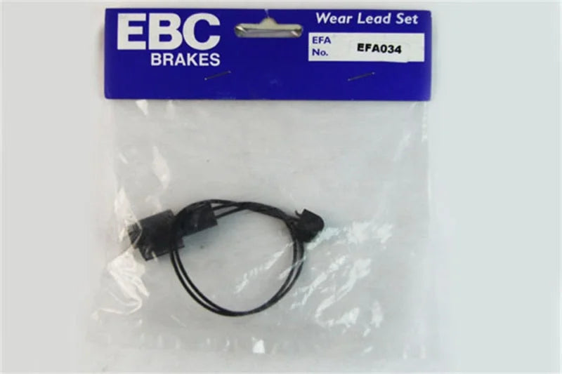 EBC 87-91 BMW M3 2.3 (E30) Front Wear Leads - Side View