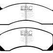 Load image into Gallery viewer, EBC 87-91 Ford Country Squire 5.0 Greenstuff Front Brake Pads - Main Product View