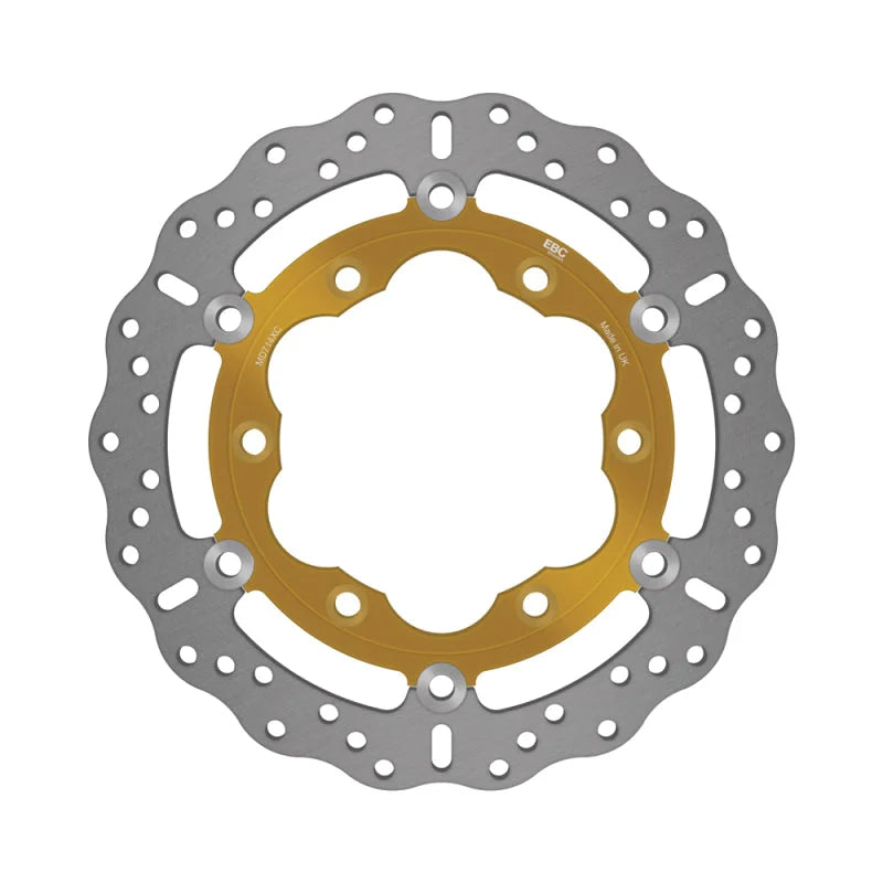 EBC 87-93 Kawasaki EX 500 A1-A7 Front MD Contour Rotor