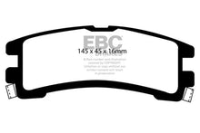 Load image into Gallery viewer, EBC 87-95 Nissan Pathfinder 3.0 Greenstuff Rear Brake Pads - Main Product View
