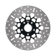 Load image into Gallery viewer, EBC 87-99 Harley Davidson Dyna FXD/L/WG/FXR/S/T/D/FXLR Front Black Chrome Rotor