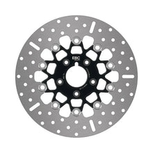 Load image into Gallery viewer, EBC 87-99 Harley Davidson Dyna FXD/L/WG/FXR/S/T/D/FXLR Front Black Chrome Rotor