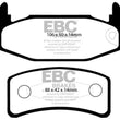 Load image into Gallery viewer, EBC 88-90 Buick Regal 2.8 Greenstuff Rear Brake Pads - Main Product View
