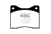 Load image into Gallery viewer, EBC 88-90 Lamborghini Countach 5.2 (Anniversary) Redstuff Rear Brake Pads - Main Product View