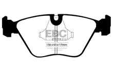 Load image into Gallery viewer, EBC 89-91 Audi 200 2.2 Turbo (ATE) Yellowstuff Front Brake Pads - Main Product View