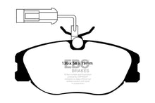 Load image into Gallery viewer, EBC 89-91 Lancia Delta Integrale 2.0L Turbo HF 16V Greenstuff Front Brake Pads - Main Product View