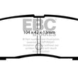 Load image into Gallery viewer, EBC 89-92 Ford Probe 2.2 Ultimax Rear Brake Pads - Main Product View