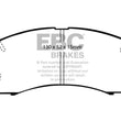 Load image into Gallery viewer, EBC 89-92 Ford Probe 2.2 Yellowstuff Front Brake Pads - Main Product View