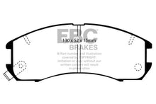 Load image into Gallery viewer, EBC 89-92 Ford Probe 2.2 Yellowstuff Front Brake Pads - Main Product View