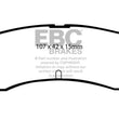 Load image into Gallery viewer, EBC 89-92 Geo Prizm 1.6 SL Greenstuff Rear Brake Pads - Main Product View