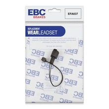 Load image into Gallery viewer, EBC 89-93 BMW M5 3.6 (E34) Front Wear Leads - Detail View