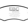 Load image into Gallery viewer, EBC 89-94 Nissan Skyline (R32) 2.0 GTE Bluestuff Front Brake Pads - Side View