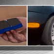Load image into Gallery viewer, EBC 89-94 Nissan Skyline (R32) 2.0 GTE Bluestuff Front Brake Pads - Installation View