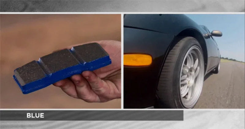 EBC 89-94 Nissan Skyline (R32) 2.0 GTE Bluestuff Front Brake Pads - Installation View