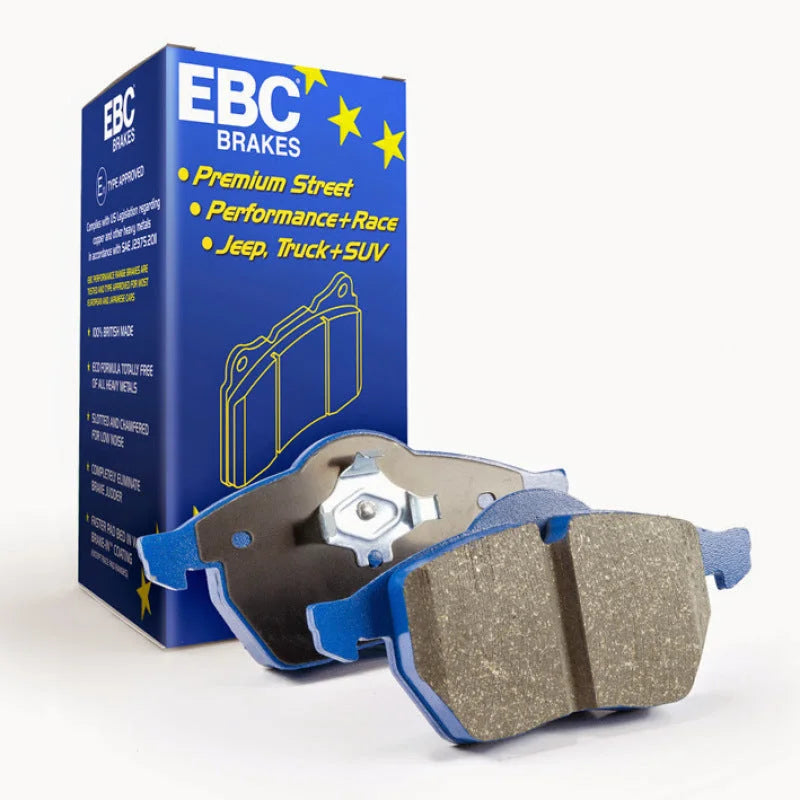 EBC 89-94 Nissan Skyline (R32) 2.0 GTE Bluestuff Front Brake Pads - Additional View 5