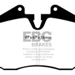 Load image into Gallery viewer, EBC 89-95 Ferrari 348 3.4 Redstuff Front/Rear Brake Pads (Axle Set Only) - Main Product View