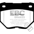 Load image into Gallery viewer, EBC 89-95 Nissan Skyline (R32) 2.6 Twin Turbo GT-R Ultimax2 Rear Brake Pads - Side View