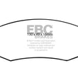 Load image into Gallery viewer, EBC 89-97 Nissan Pick-up 4 Cyl Greenstuff Front Brake Pads - Main Product View