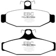Load image into Gallery viewer, EBC 90-00 Aston Martin Vantage 5.3 (Twin Supercharged)(AP) Yellowstuff Rear Brake Pads - Main Product View