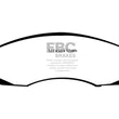 Load image into Gallery viewer, EBC 90-91 Jeep Cherokee 2.5 4WD Yellowstuff Front Brake Pads - Main Product View