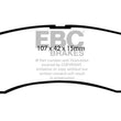 Load image into Gallery viewer, EBC 90-91 Lexus ES250 2.5 Redstuff Rear Brake Pads - Main Product View