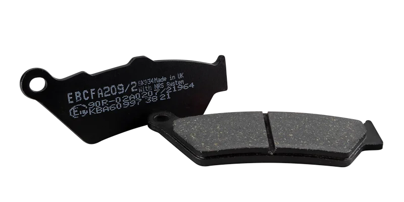 EBC 90-91 Suzuki DR 650 Rear Right FA-SFA-TT-X Brake Pads