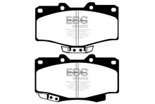 Load image into Gallery viewer, EBC 90-91 Toyota 4 Runner 2.4 Greenstuff Front Brake Pads - Main Product View
