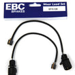 Load image into Gallery viewer, EBC 90-92 Audi V8 3.6L (UFO Rotors) Front Wear Leads