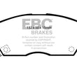 Load image into Gallery viewer, EBC 90-92 Honda Civic CRX 1.6 Si Ultimax2 Front Brake Pads - Main Product View