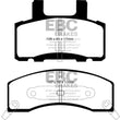 Load image into Gallery viewer, EBC 90-93 Chevrolet C20 8600 LB Greenstuff Front Brake Pads - Main Product View