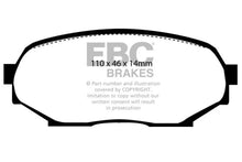 Load image into Gallery viewer, EBC 90-93 Geo Storm 1.6 Greenstuff Front Brake Pads - Main Product View