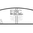 Load image into Gallery viewer, EBC 90-93 Infiniti M30 3.0L Ultimax2 Rear Brake Pads - Main Product View