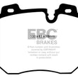 Load image into Gallery viewer, EBC 90-95 BMW 750iL 5.0 (E32) Yellowstuff Front Brake Pads - Main Product View