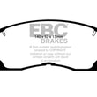 Load image into Gallery viewer, EBC 91-92 Toyota MR2 2.0 Turbo Redstuff Front Brake Pads - Main Product View