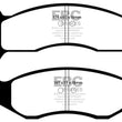 Load image into Gallery viewer, EBC 91-93 Chrysler Fifth Avenue 3.8 Redstuff Front Brake Pads - Main Product View