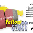 Load image into Gallery viewer, EBC 91-93 Lancia Delta Integrale 2.0L Turbo HF Evo 1 Yellowstuff Rear Brake Pads - Back View