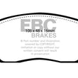 Load image into Gallery viewer, EBC 91-93 Nissan NX 1.6 Greenstuff Front Brake Pads - Main Product View