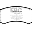 Load image into Gallery viewer, EBC 91-93 Nissan NX 2.0 (ABS) Yellowstuff Front Brake Pads - Main Product View