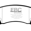 Load image into Gallery viewer, EBC 91-93 Nissan NX 2.0 Ultimax2 Front Brake Pads - Side View