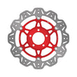 Load image into Gallery viewer, EBC 91-93 Suzuki GSF 400 Bandit Front Left/Right Vee Floating Red Rotor