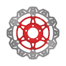 Load image into Gallery viewer, EBC 91-93 Suzuki GSF 400 Bandit Front Left/Right Vee Floating Red Rotor