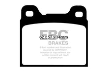 Load image into Gallery viewer, EBC 91-93 Volvo 740 2.3 (ABS) (Girling) Redstuff Rear Brake Pads - Main Product View