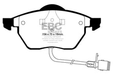 Load image into Gallery viewer, EBC 91-94 Audi 100 Quattro 2.8 (ATE) Redstuff Front Brake Pads - Main Product View