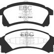 Load image into Gallery viewer, EBC 91-95 Buick Skylark 2.3 Redstuff Front Brake Pads - Side View