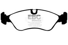 Load image into Gallery viewer, EBC 91-95 Opel Astra 2.0 Redstuff Front Brake Pads - Side View