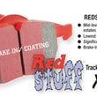 Load image into Gallery viewer, EBC 91-95 Opel Astra 2.0 Redstuff Front Brake Pads - Back View