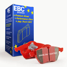 Load image into Gallery viewer, EBC 91-95 Opel Astra 2.0 Redstuff Front Brake Pads - Additional View 6