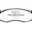 Load image into Gallery viewer, EBC 91-96 Dodge Dakota 2WD 2.5 Greenstuff Front Brake Pads - Main Product View